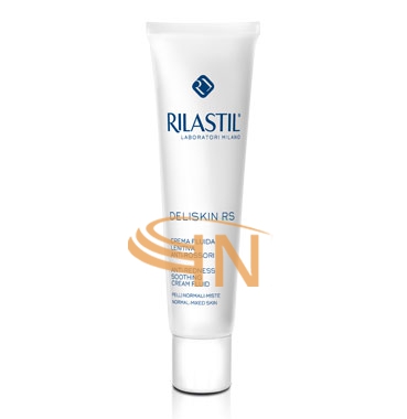 Rilastil Linea Deliskin RS Anti-Arrossamenti Fluido Viso Pelli Sensibili 40 ml