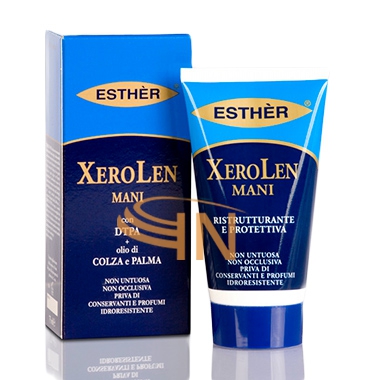 Krymi Disturbi Cheratinici ESTHER XeroLen Mani Ristrutturante protettiva 75 ml