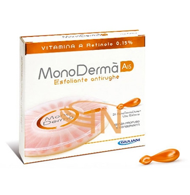 MonoDerm A15 Esfoliante Anti-Rughe 28 Ampolle