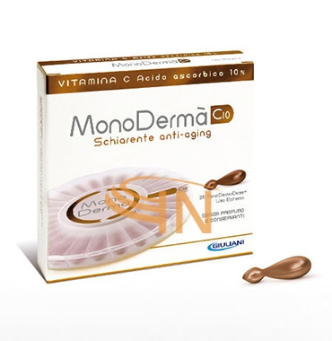 MonoDerm Linea Vitamine C10 Trattamento Gel Luminosit Anti-Macchie 28 Ampolle