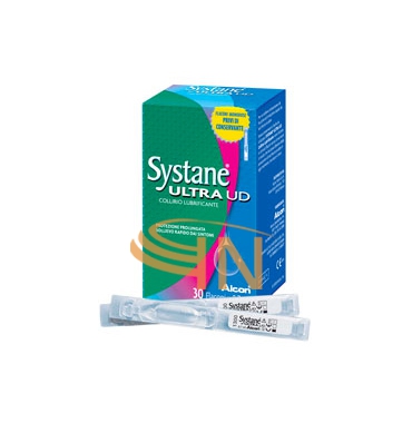 Alcon Italia Linea Salute dell'Occhio Systane Ultra UD Collirio 30 Flaconcini