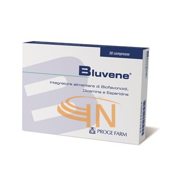 Proge Farm Linea Sistema Venoso Bluvene Integratore Alimentare 30 Compresse