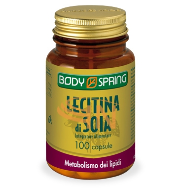 Lecitina di Soia 100 Capsule