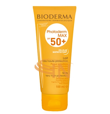 Bioderma Sole Linea Photoderm SPF50+ MAX Latte Viso Pelli Intolleranti 100 ml