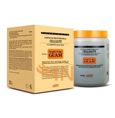 GUAM Linea Fanghi d'Alga Anticellulite Fanghi Classici Trattamento 500 g