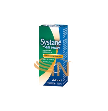 Systane Gel Drops Collirio Lubrificante