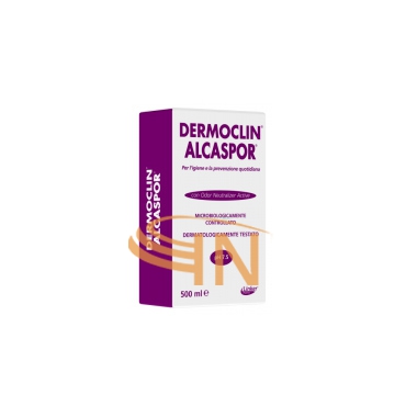 Dermoclin Alcaspor Detergente Camomilla Calendula 500 ml