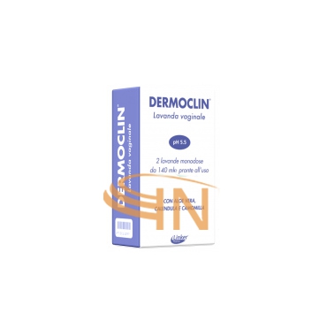 Dermoclin Lavanda Vaginale 2 Flaconi da 140 ml