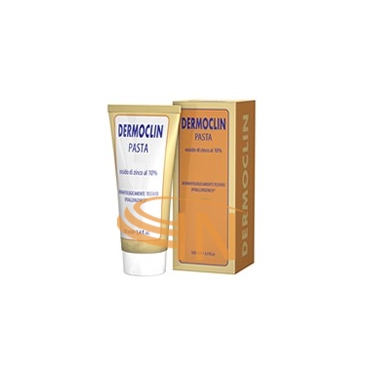 Dermoclin Linea Igiene del Bambino Pasta allo Zinco 10% Protettiva 100 ml