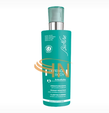 BioNike Defence Body Anticellulite Trattamento Drenante Rassodante 400 ml