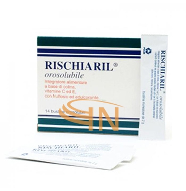 Rischiaril 14 Buste Orosolubile
