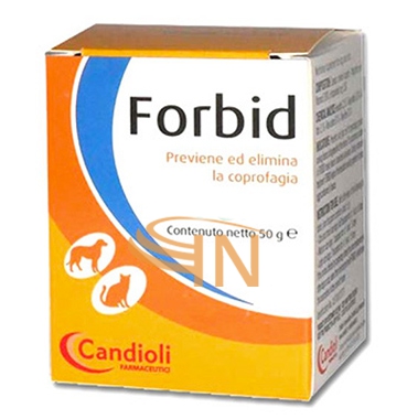 Forbid Cani e Gatti Coprofagia Polvere 50 g