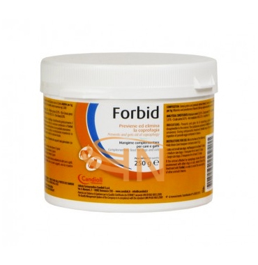 Forbid Cani e Gatti Coprofagia Polvere 250 g