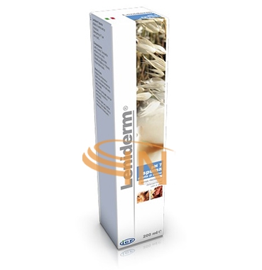 Leniderm Spuma Cani e Gatti 200 ml