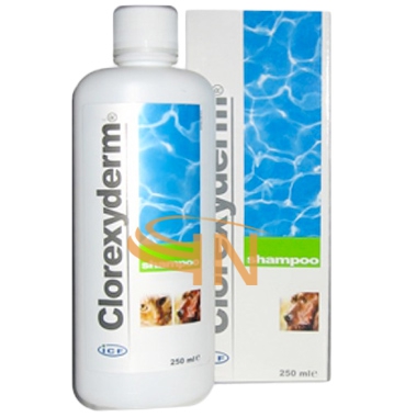 Clorexyderm 4% Shampoo Cani Gatti 250ml