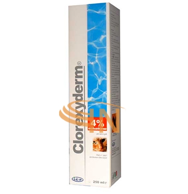 Clorexyderm Soluzione Cani Gatti 100ml