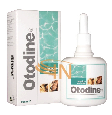 ICF Farmaceutici Linea Animali Domestici Otodine Soluzione Cani Gatti 100 ml