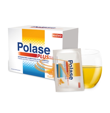 Polase Plus Senza Zucchero 36 Buste Arancia