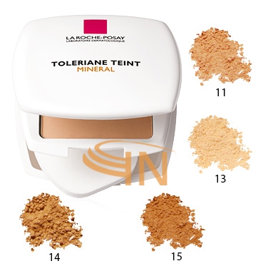 La Roche Posay Linea Toleriane Teint Mineral Fondotinta Compatto Polvere 11