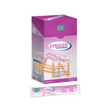 Esi Linea Benessere Gambe e Microcircolo Erbaven Integratore 16 Pocket Drink