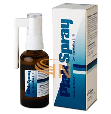 Plak Spray Clorexidina 0,1 Disinfettante 50 ml