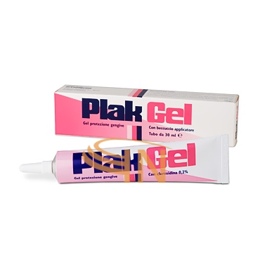 Polifarma Plak Gel 0,20 con Beccuccio Applicatore 30 ml
