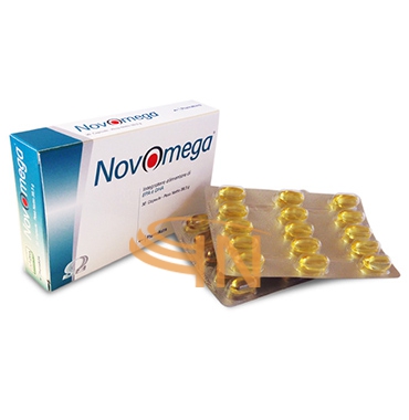 Novomega Integratore 30 Capsule