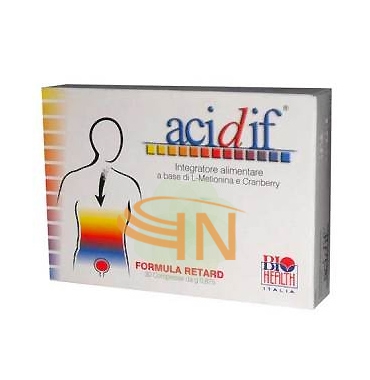 Bioheath Italia Linea Apparato Urinario Acidif Integratore 30 Compresse