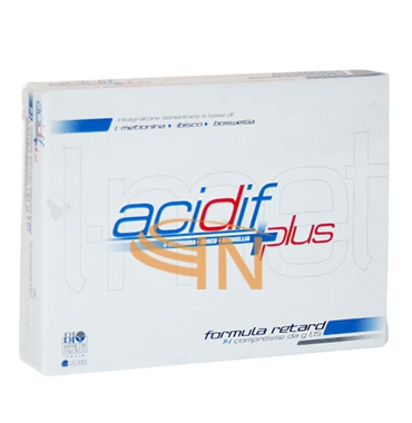 Acidif plus 14 Compresse