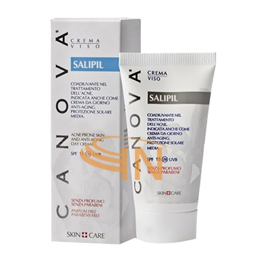 Canova Salipil Crema Riequilibrante Viso 50 ml