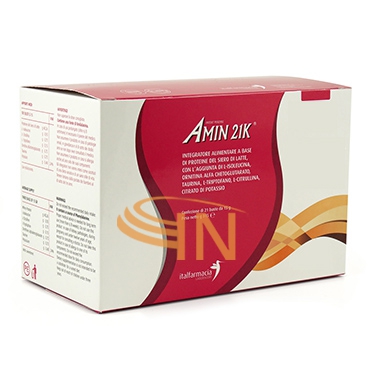 Italfarmacia Linea Aminoacidica Amin 21 K Integratore Alimentare 21 Buste Neutro