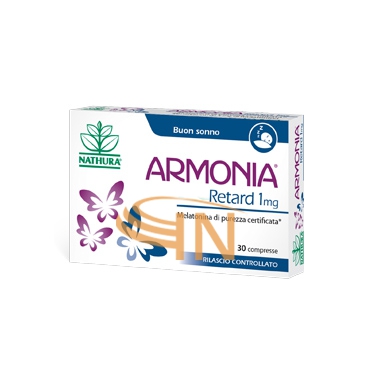 Nathura Linea Sonno Serenit Armonia Retard Integratore Alimentare 30 Compresse