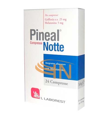 Pineal Notte 24 Compresse