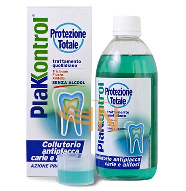 Plakkontrol Linea Igiene Dentale Quotidiana Collutorio Protezione Totale 500 ml