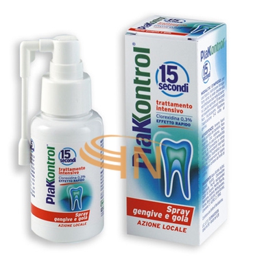 Plakkontrol Linea Igiene Dentale Quotidiana 15 Secondi Soluzione Spray 50 ml