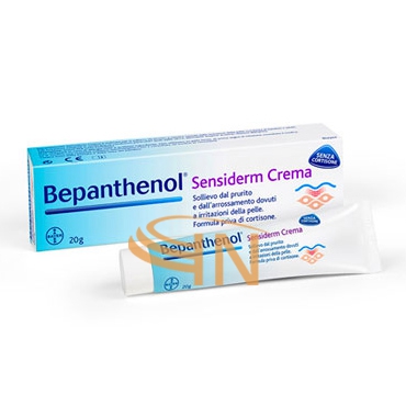 Bepanthenol Linea Bambini Sensiderm Crema Lenitiva Pelli Sensibili 50 g