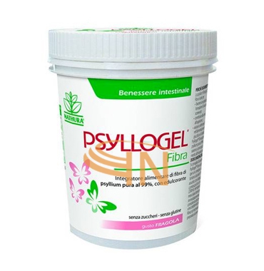Nathura Linea Intestino Sano Psyllogel Fibra Integratore 170 g Fragola