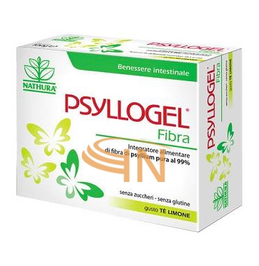 Psyllogel Fibra 20 Buste T al Limone