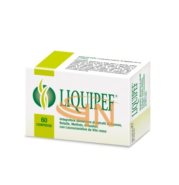 Liquipef 60 Compresse