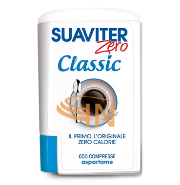 Suaviter Linea Alimentazione Speciale Zero Classic Aspartame 650 Compresse