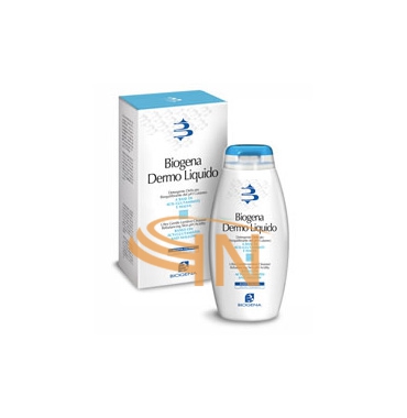 Biogena Linea Pelle Sana Dermoliquido Detergente Ultra-Delicato Lenitivo 250 ml