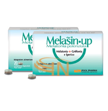 Melasin Linea Sonno e Serenit UP Integratore Alimentare 60 Compresse
