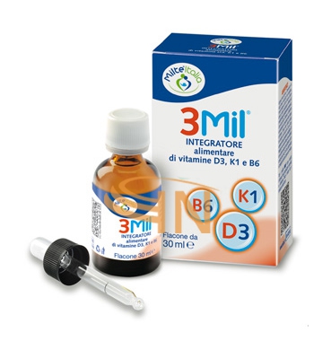 Milte Italia Linea Bambini Benessere e Crescita 3Mil Integratore Gocce 30 ml