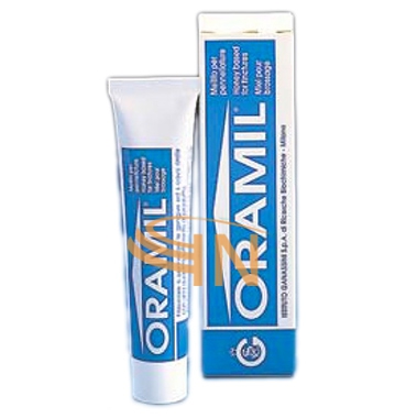 Ganassini Oramil Gel Protettivo Lenitivo Emolliente 30 ml