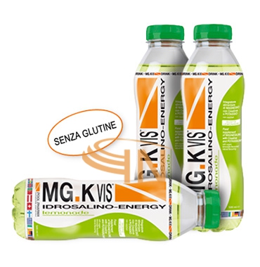 MGK VIS Linea Sali Minerali Energy Drink Limone Integratore Alimentare 500 ml