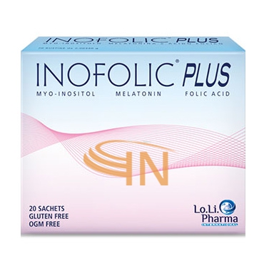 Lo.Li.Pharma Linea Gravidanza Inofolic Plus Integratore Acido Folico 20 Buste