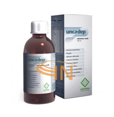 Erbozeta Linea Difese Immunitarie Uncadep Integratore Alimentare 150 ml