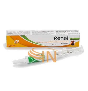 Candioli Linea Animali Domestici Renal Gatti Integratore Mangime Pasta 15 ml