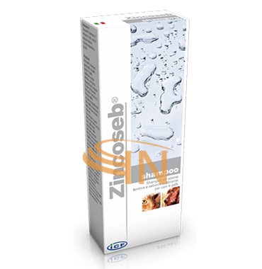 ICF Farmaceutici Linea Animali Domestici Zincoseb Shampoo Cani e Gatti 250 ml