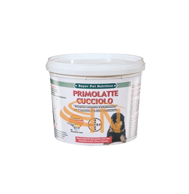 Bayer Pet Linea Animali Domestici Primolatte Cucciolo Cani Polvere 250 g